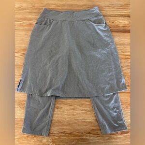 Athletic Skirt With Leggings (like Snoga) Skort Modest Medium